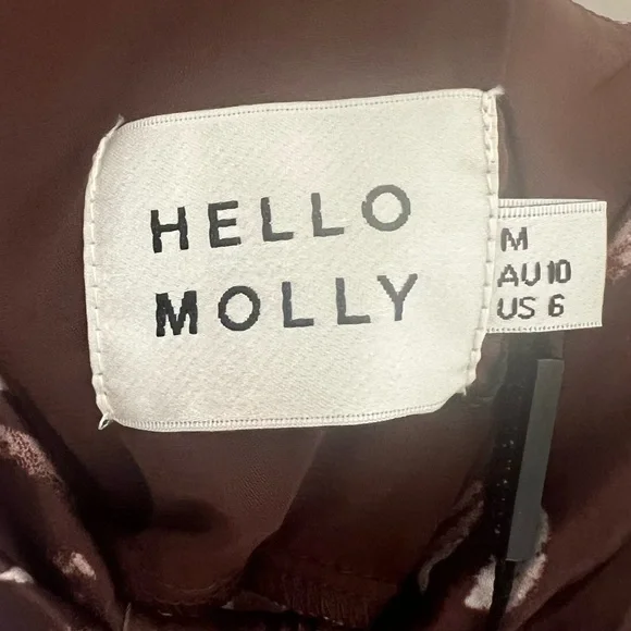 HELLO MOLLY Gimme Whiplash Midi Dress - Picture 5 of 10